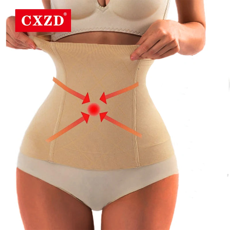 CXZD PowerCurve – Cinta Modeladora de Cintura com Controle Firme para Mulher Ativa