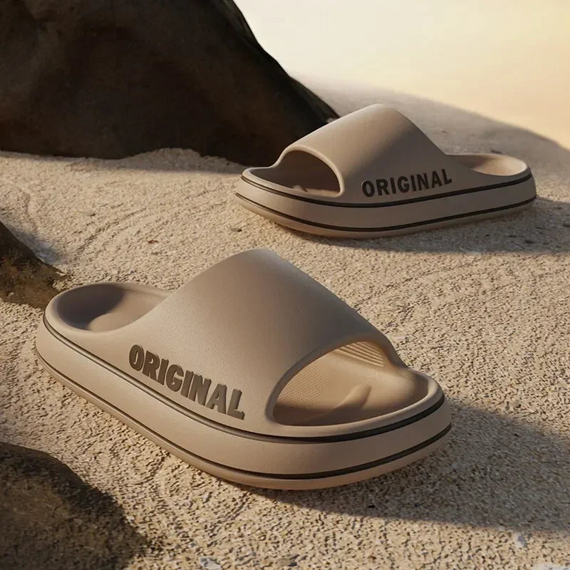 Chinelo Slide Unissex Super Macio – Conforto para o Dia a Dia e Fim de Tarde