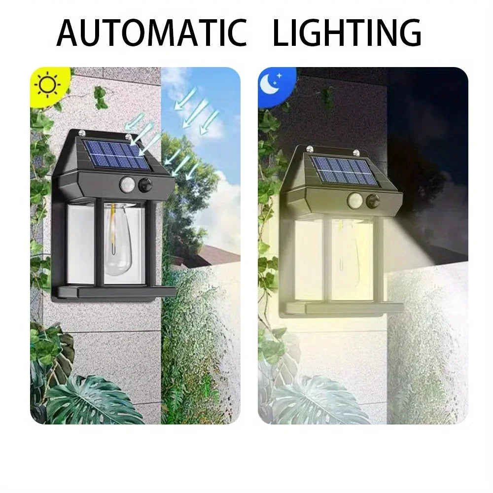 Refletor Solar com Sensor de Movimento – Luz Automática para Áreas Externas