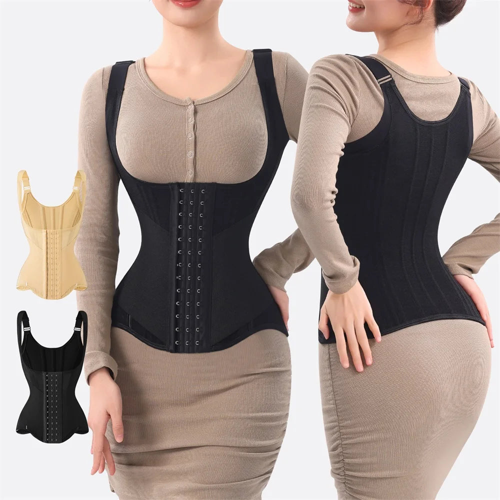 Cinta Modeladora Cintura Fina – Redução Instantânea da Silhueta e Suporte Diário