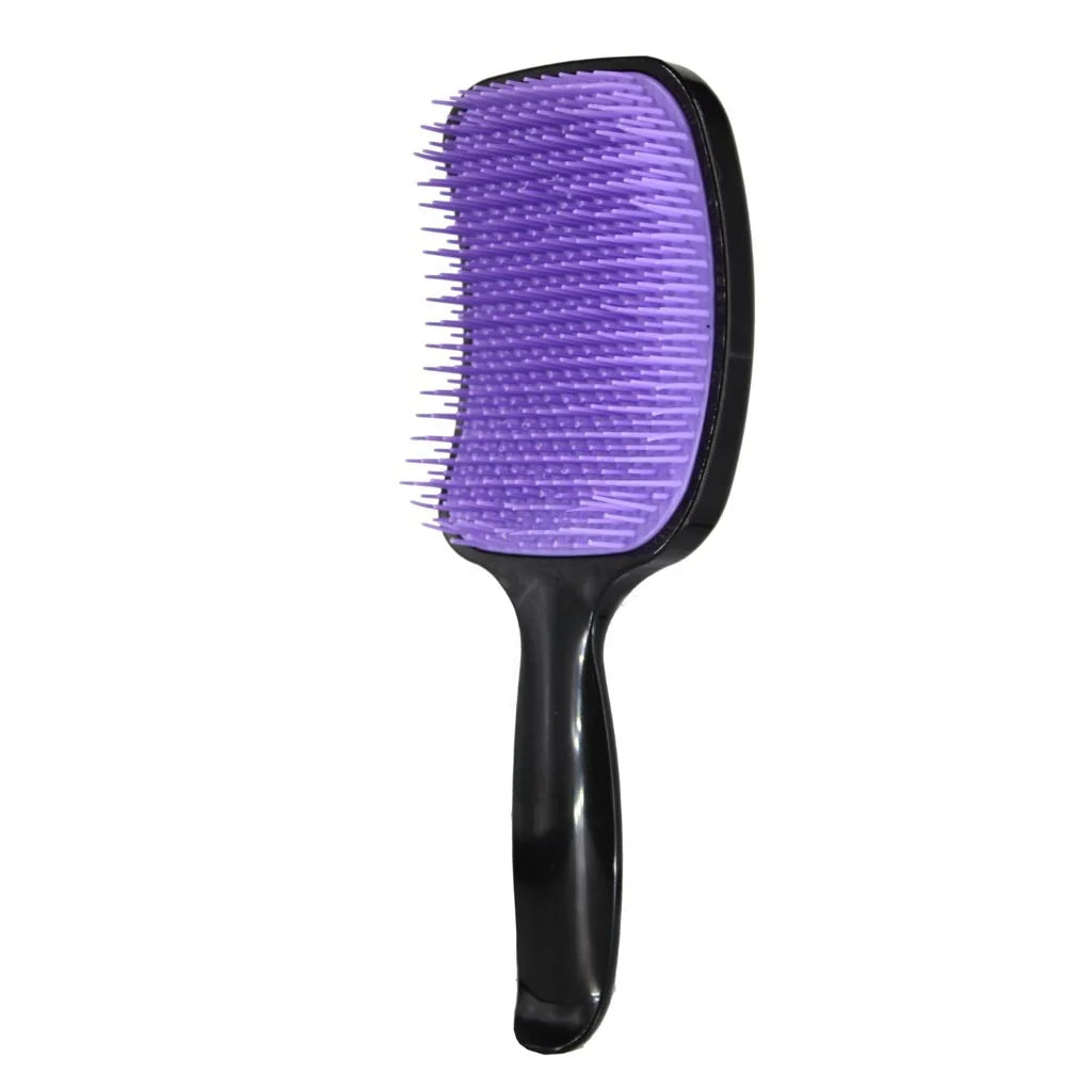 Racket Detangler Pro – Escova Desembaraçadora Sem Dor para Cabelos Radiantes e Saudáveis