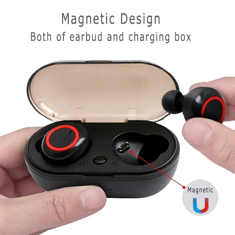 AquaBass X50 – Fones Bluetooth True Wireless IPX7 para Esporte